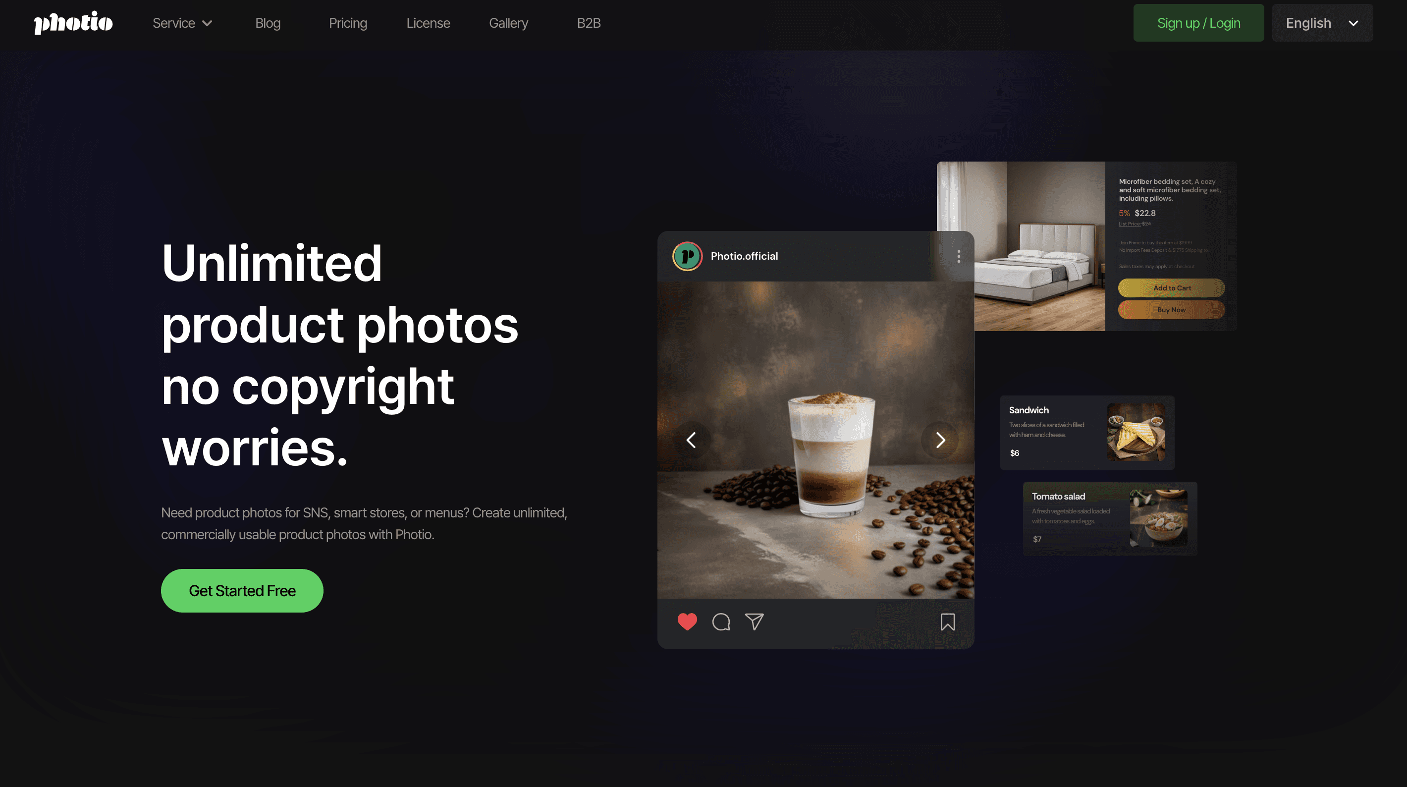 AI enhanced product photography showcasing high resolution product images